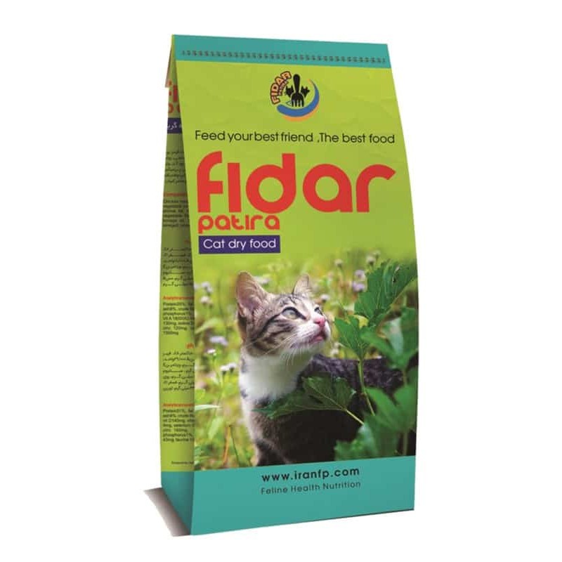 غذای خشک گربه فیدار پاتیرا